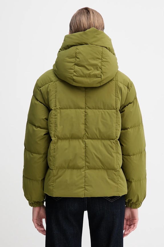 Îmbrăcăminte United Colors of Benetton geacă de puf 22T6DN086 verde