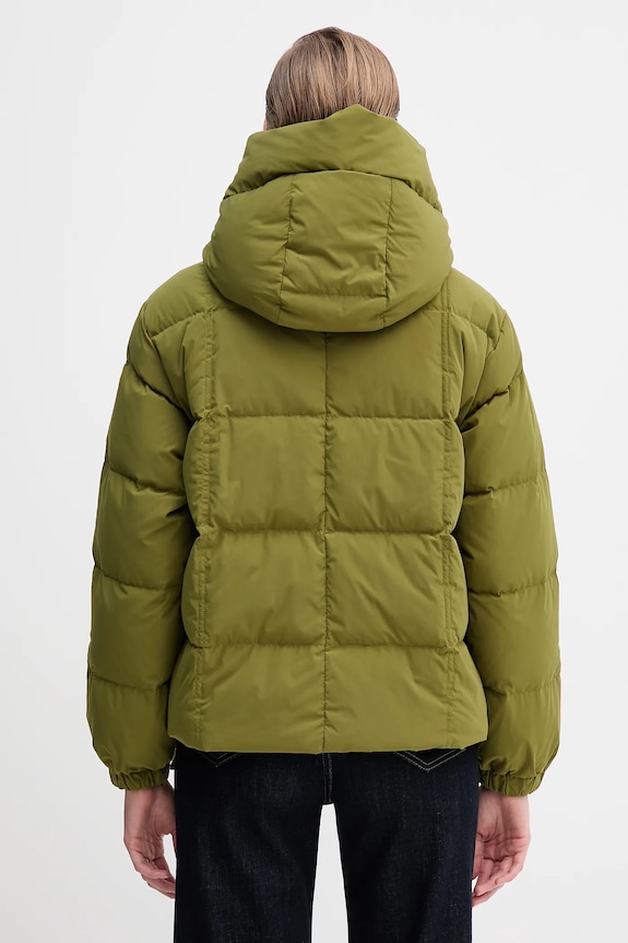 Îmbrăcăminte United Colors of Benetton geacă de puf 22T6DN086 verde