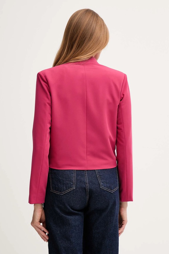 United Colors of Benetton kurtka 2R4CDW03B różowy AW25