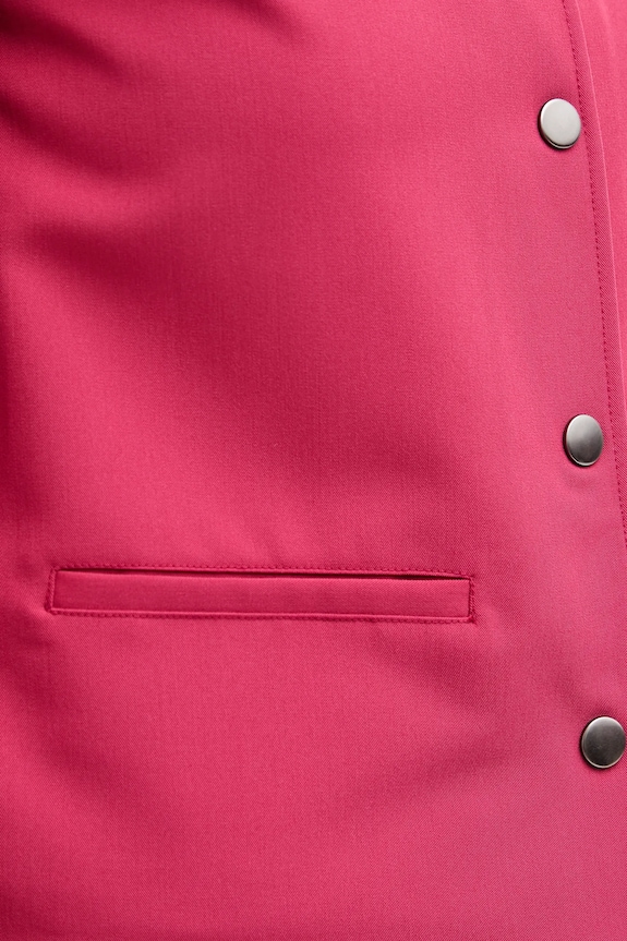 United Colors of Benetton kurtka różowy 2R4CDW03B