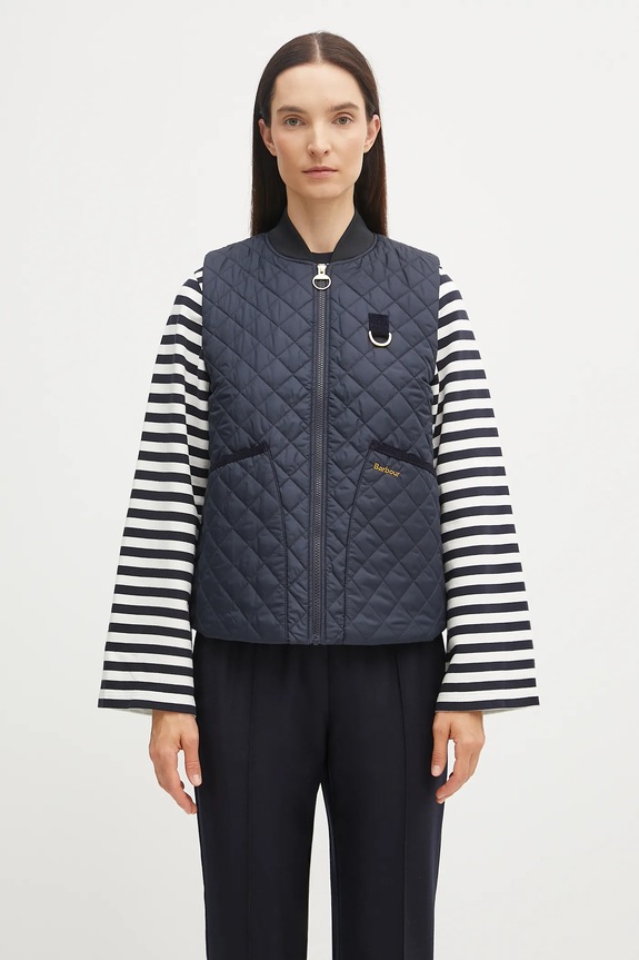 Barbour vestă ROSALIE fara gluga bleumarin LGI0200