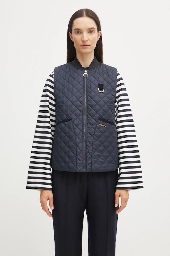 Barbour vestă ROSALIE fara gluga bleumarin LGI0200