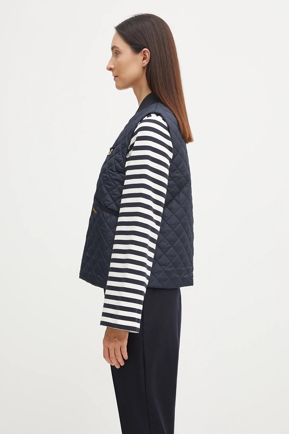 Barbour vestă ROSALIE LGI0200 bleumarin AW25