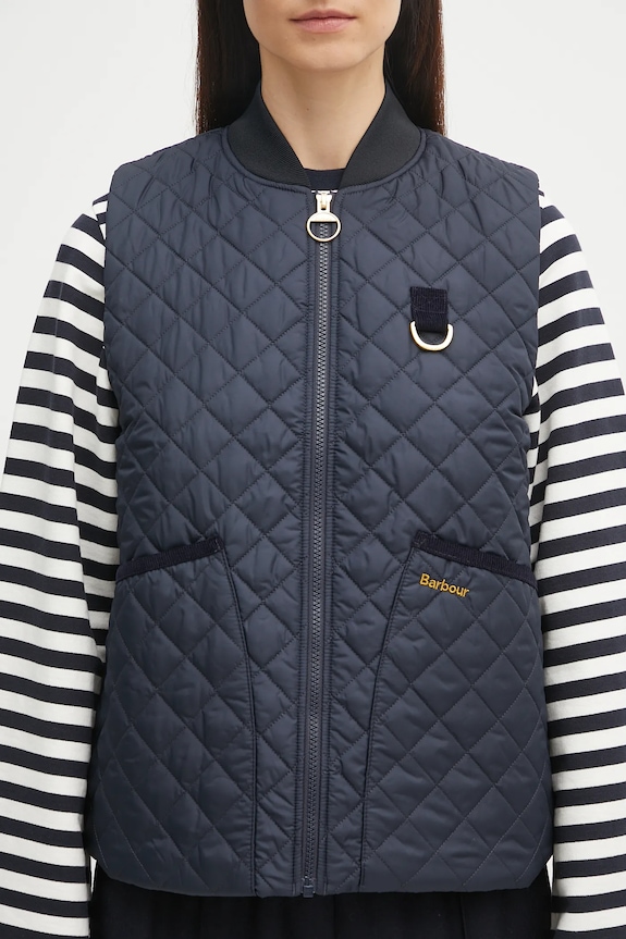 Barbour vestă ROSALIE bleumarin LGI0200