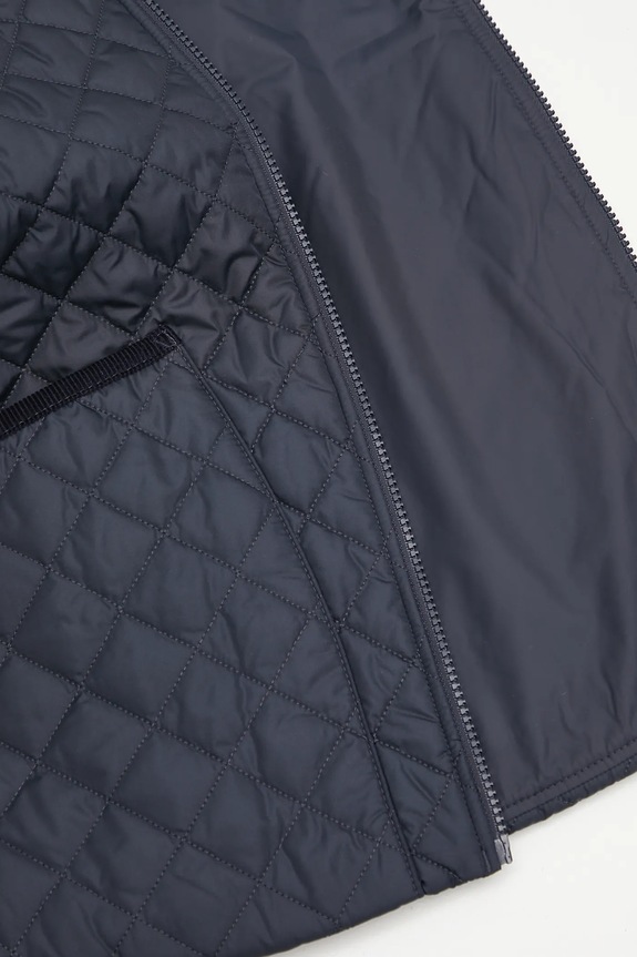 Barbour vestă ROSALIE LGI0200 bleumarin