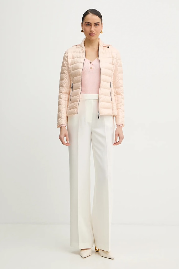 Armani Exchange geacă cu puf de femei XW001920.AF18757 bej SS26