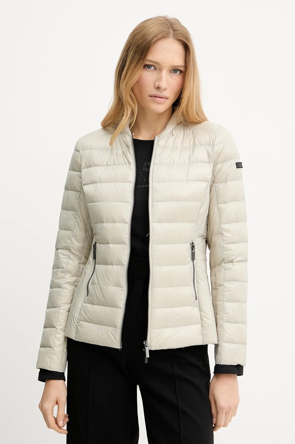 Armani Exchange páperová bunda dámska béžová XW001920.AF18757