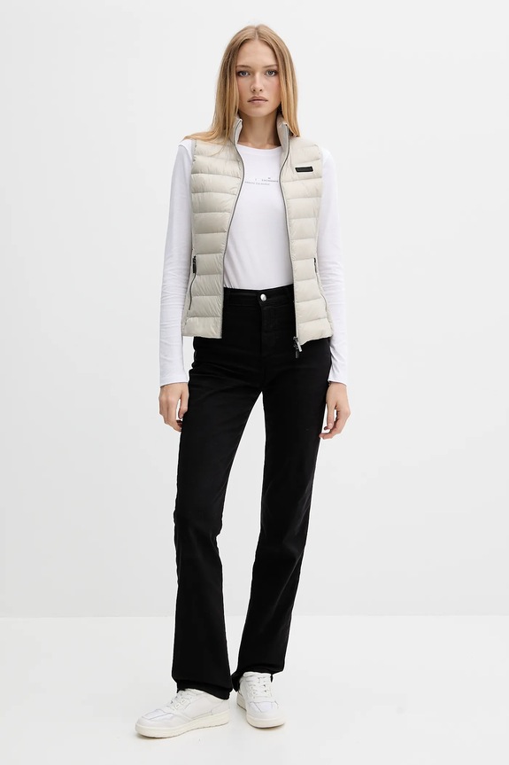 Armani Exchange vestă de damă XW001921.AF18757 bej SS26