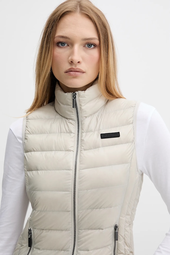 Armani Exchange vestă de damă bej XW001921.AF18757
