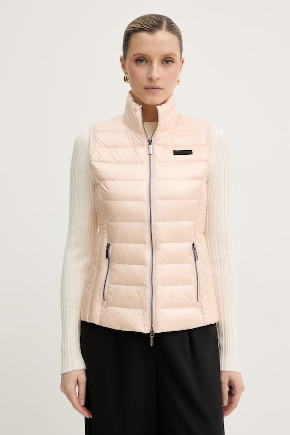 Armani Exchange bezrękawnik damski pomarańczowy XW001921.AF18757