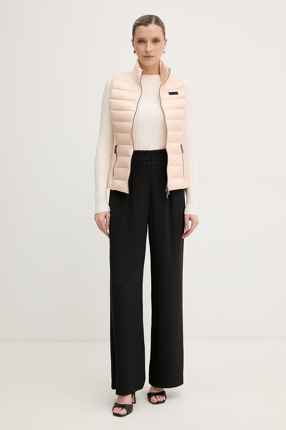 Armani Exchange bezrękawnik damski XW001921.AF18757 pomarańczowy SS26