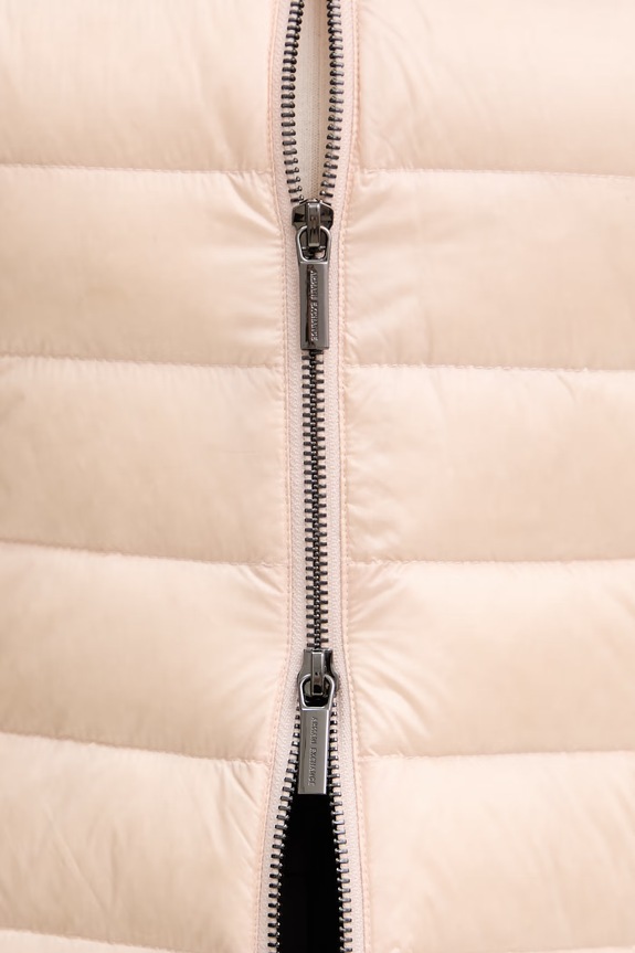 Armani Exchange bezrękawnik damski XW001921.AF18757 pomarańczowy