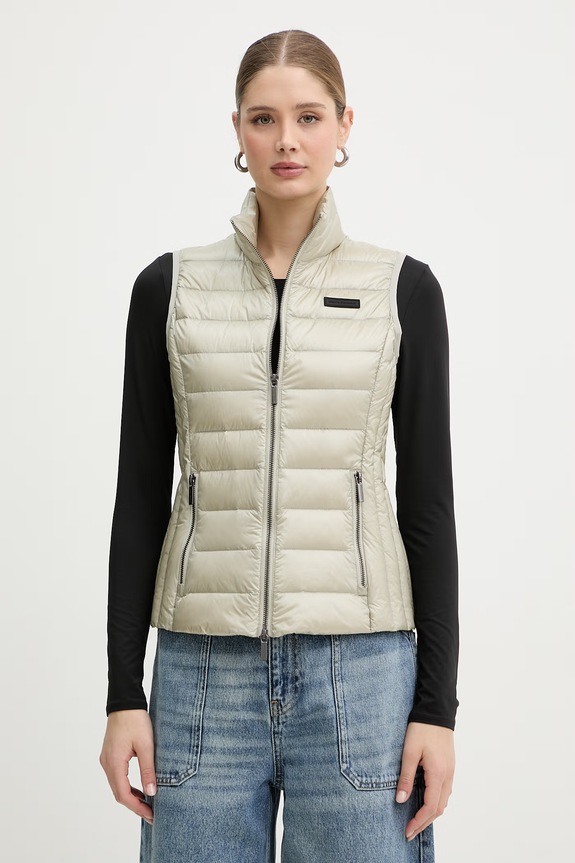 Armani Exchange bezrękawnik damski zielony XW001921.AF18757