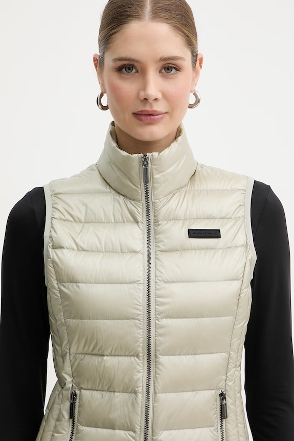 Armani Exchange bezrękawnik damski zielony XW001921.AF18757