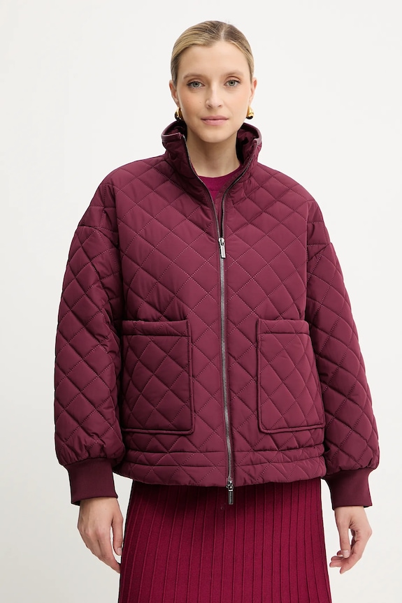 Armani Exchange kurtka bez kaptura bordowy XW000683.AF16200