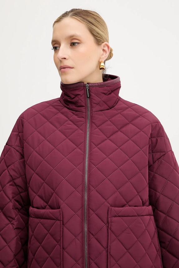 Armani Exchange kurtka bordowy XW000683.AF16200