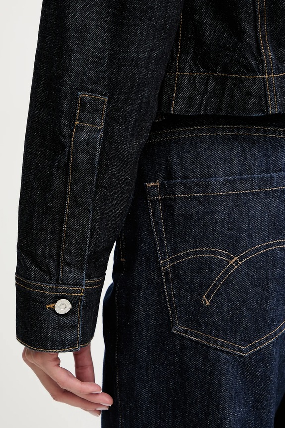 Τζιν μπουφάν Victoria Beckham 1325DJK006577A