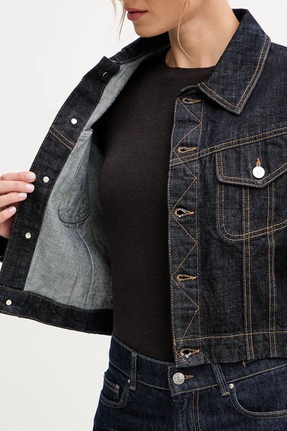 Τζιν μπουφάν Victoria Beckham 1325DJK006577A