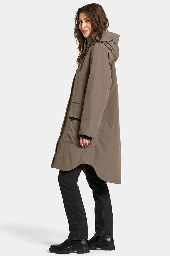 Παρκά Didriksons AIKO 505928 καφέ AW25