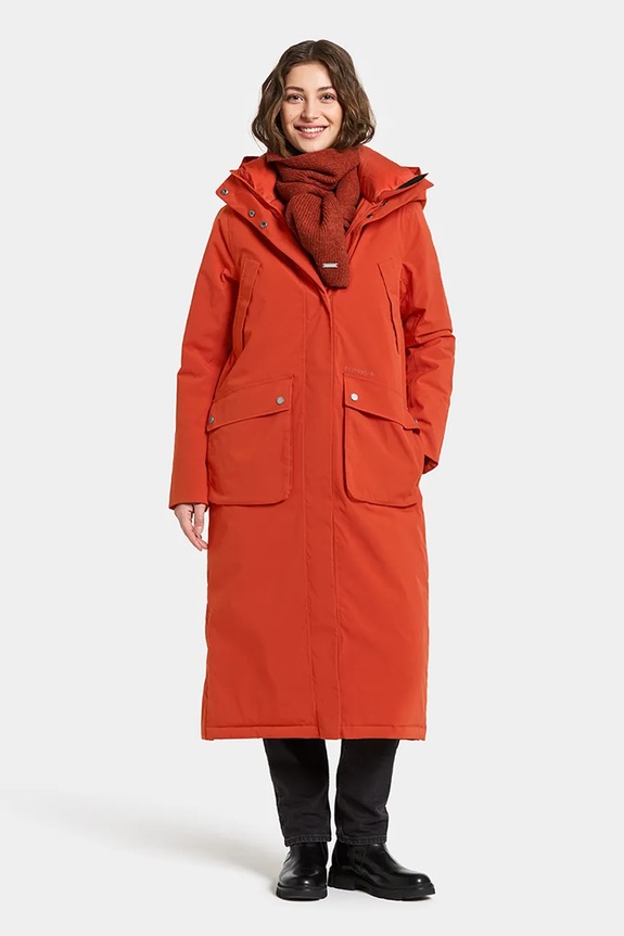 Αδιάβροχο μπουφάν Didriksons MELODY άλλο πορτοκαλί 505851