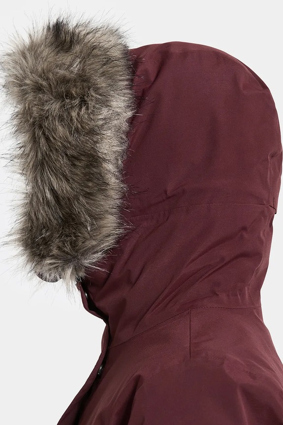 Didriksons kurtka ERNA 505853 bordowy