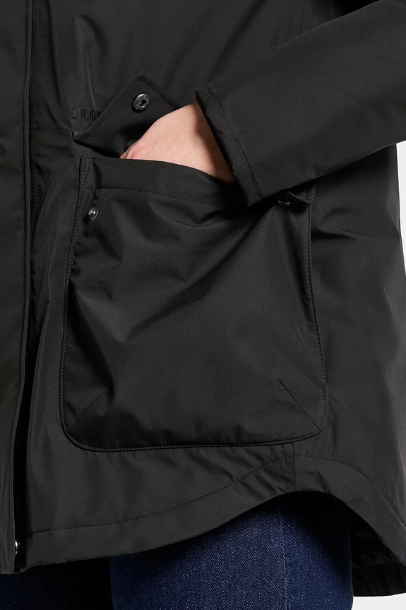 Didriksons giacca DANIELLA 505871 nero