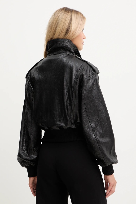 Clothing Stand Studio leather jacket Ciara 66526.7970 black