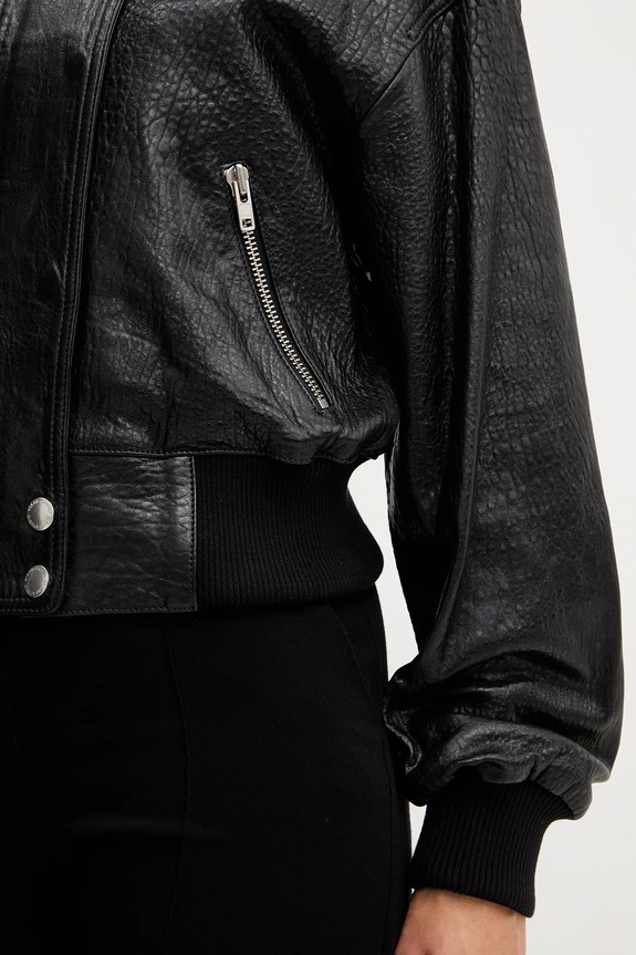 Stand Studio leather jacket Ciara 66526.7970 black