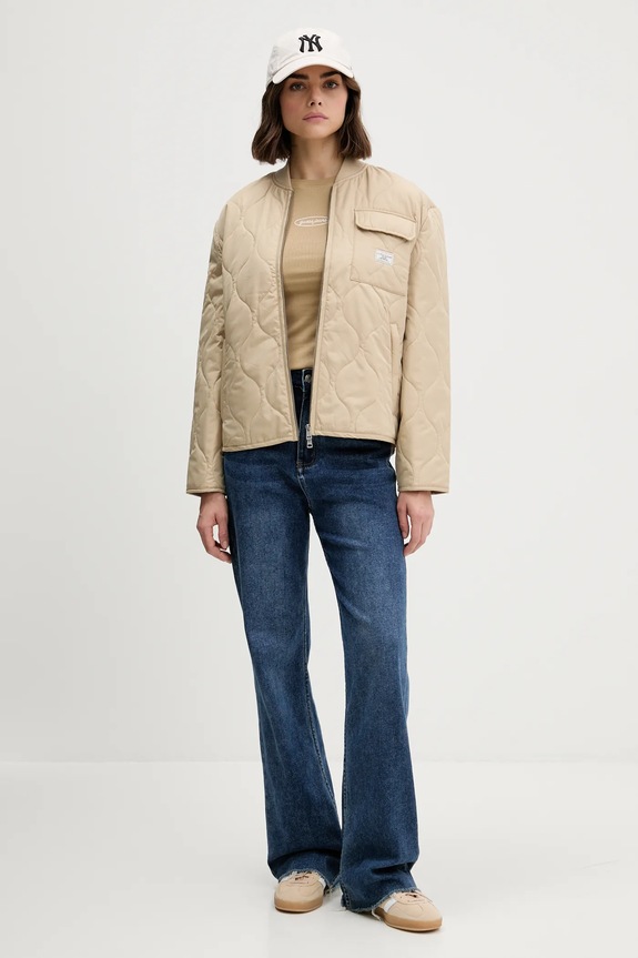 Bunda Guess Jeans W5YL26.WHG02 béžová AW25