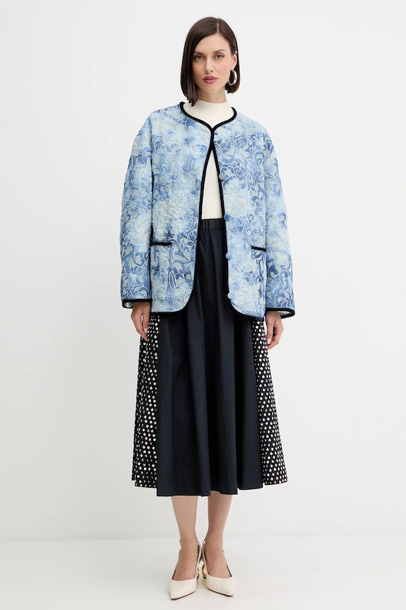 Forte Forte giacca 14022.my.coat blu AW25