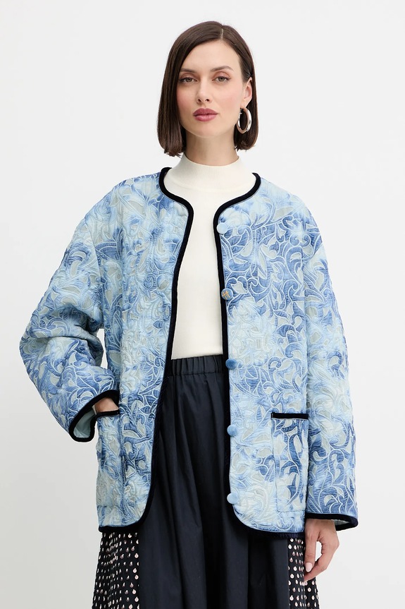 Forte Forte giacca blu 14022.my.coat
