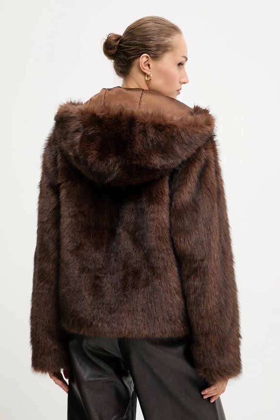 Îmbrăcăminte Blugirl Blumarine geacă RF5240.E1094 maro