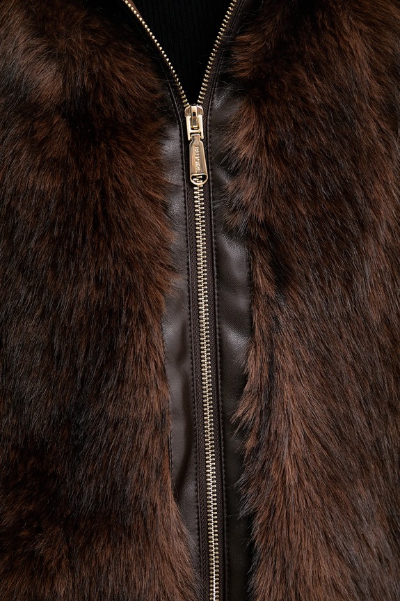 Blugirl Blumarine geacă RF5240.E1094 maro