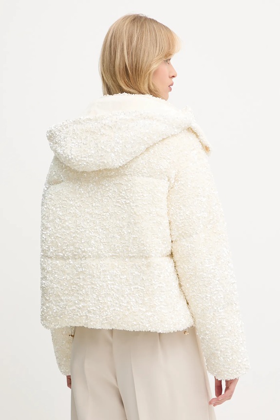 Ρούχα Μπουφάν Fracomina FP25WC3009O429N6 μπεζ