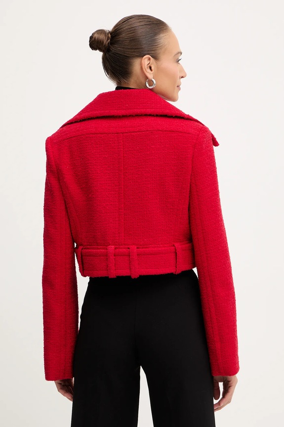 Abbigliamento Patou cappotto con lana JA0630223 rosso