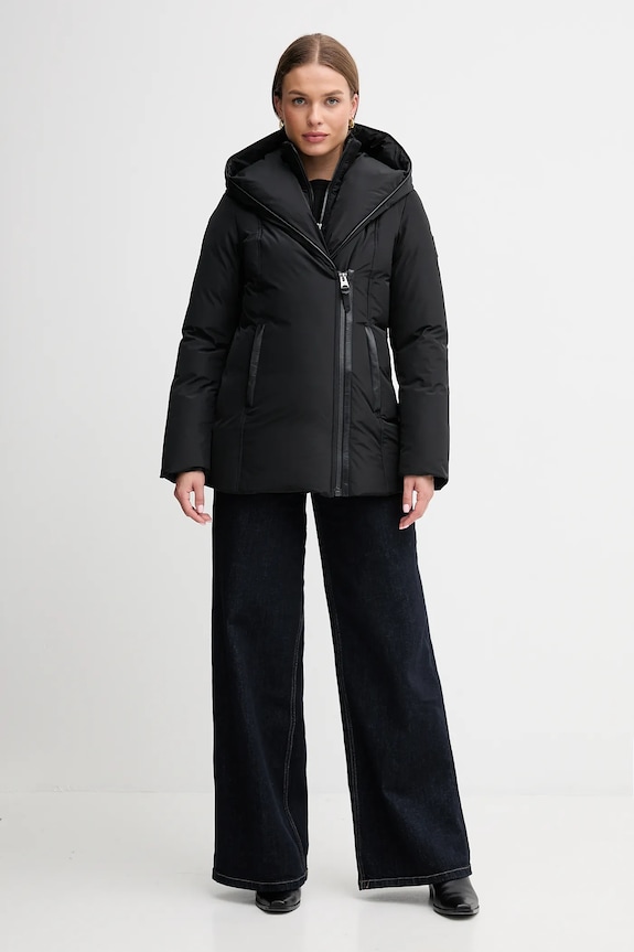 Μπουφάν με επένδυση από πούπουλα MACKAGE ADALI.NFR μαύρο AW25