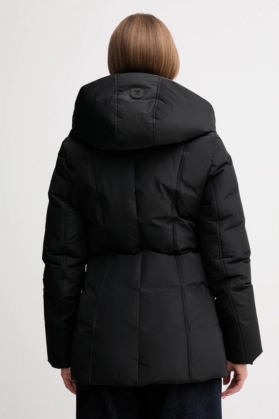 Ρούχα Μπουφάν με επένδυση από πούπουλα MACKAGE ADALI.NFR μαύρο