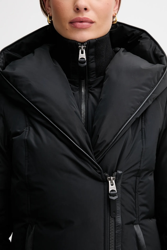 Μπουφάν με επένδυση από πούπουλα MACKAGE ADALI.NFR μαύρο