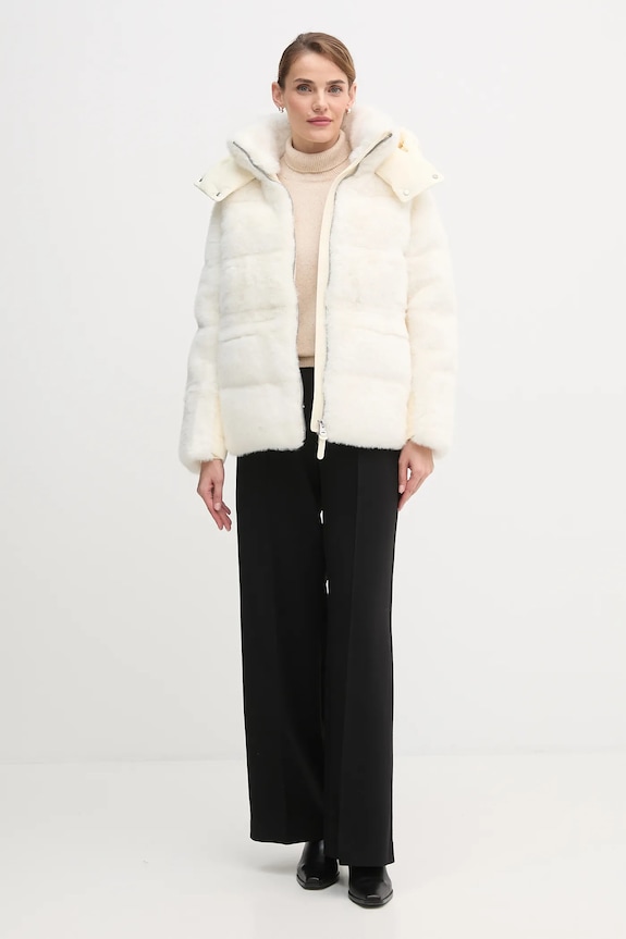Páperová bunda MACKAGE CASSIDY béžová AW25
