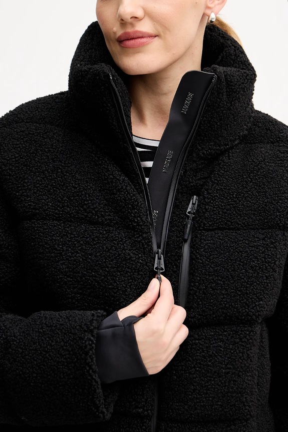MACKAGE piumino nero ANAYA