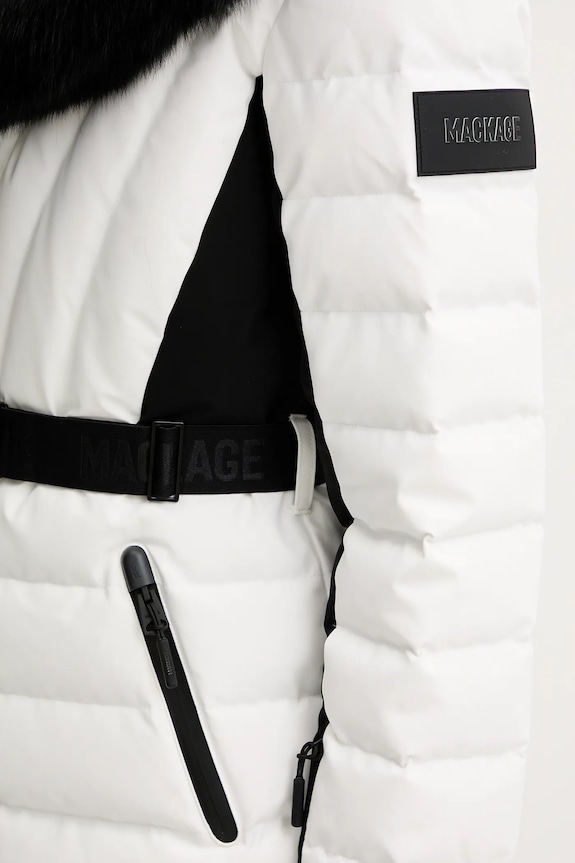 Páperová lyžiarska bunda MACKAGE ELITA.ZR