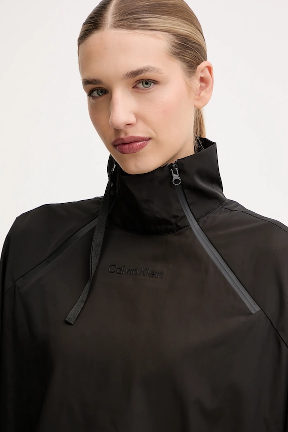 Calvin Klein Performance kurtka czarny LVGWF5J405