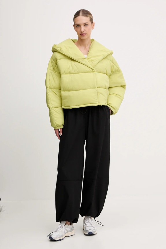 Calvin Klein Performance kurtka LVGWF5O514 żółty AW25