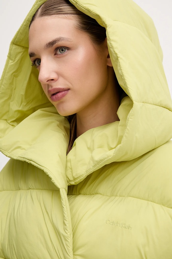 Calvin Klein Performance kurtka żółty LVGWF5O514