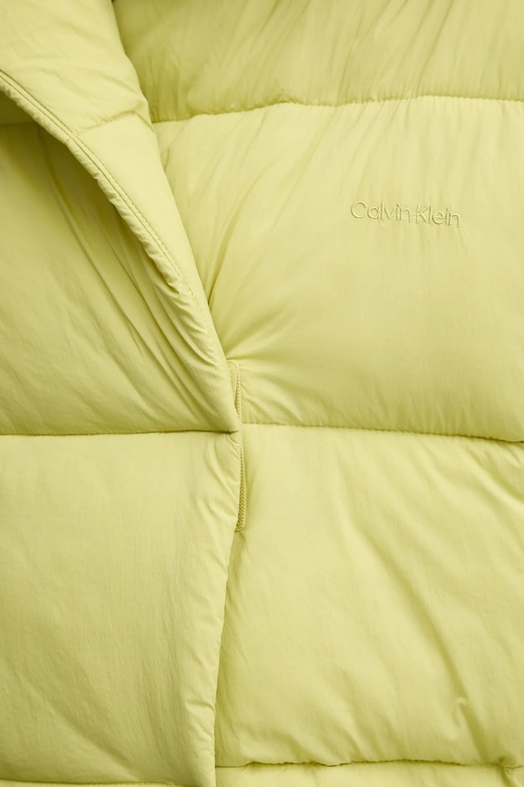 Calvin Klein Performance kurtka LVGWF5O514 żółty