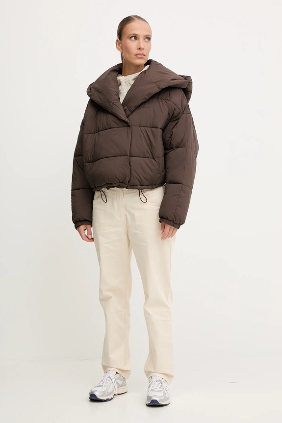 Calvin Klein Performance kurtka LVGWF5O514 brązowy AW25