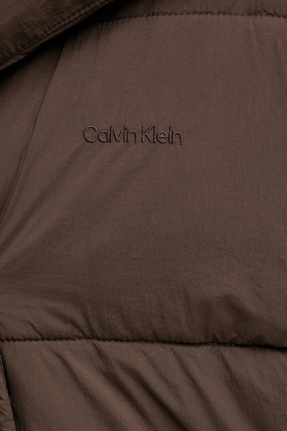 Calvin Klein Performance kurtka LVGWF5O514 brązowy