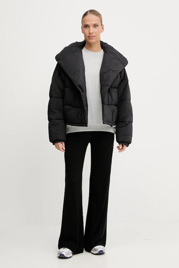 Bunda Calvin Klein Performance LVGWF5O514 čierna AW25