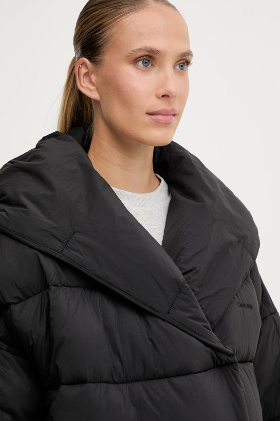 Bunda Calvin Klein Performance čierna LVGWF5O514
