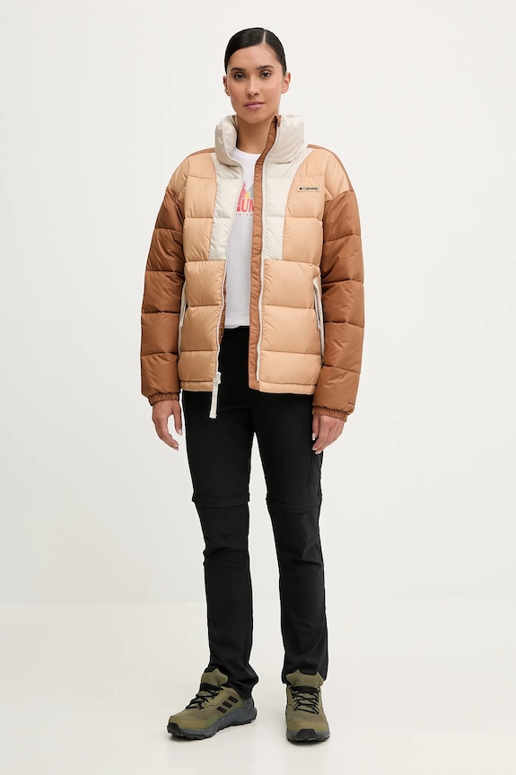 Jakna Columbia Pike Lake 2133594 smeđa AW25